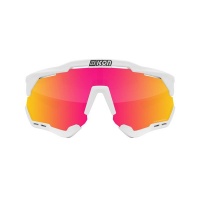 Scicon Aeroshade XL Cycling Glasses - White Photo