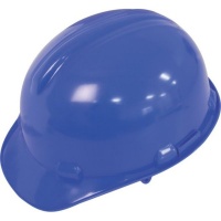 Bulk Pack x 6 Hat Hardhat Blue SABS Photo