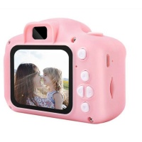 Pink Digital Camera For Kids Photo