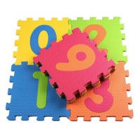 Totland Baby Soft EVA Foam Play Mat/ Kids Puzzle - 10 piecess Photo