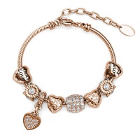 Destiny Haisley Charm Bracelet with Swarovski Crystals Photo