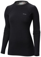 Columbia Women's Midweight Stretch Long Sleeve Top in Black Photo