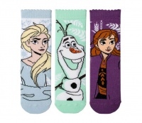 Disney Frozen Frozen 3 Pack Anklet Sock Photo