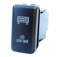 Motolab LED Lightbar Switch for Hilux Fortuner Landcruiser Photo