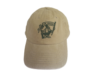 Jim Green - Adjustable Cotton Caps - Khaki Photo