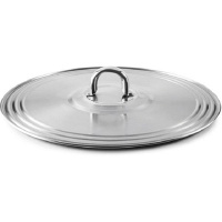 Ibili Kitchen Aids Universal Stainless Steel Lid - 26-28-30cm Photo