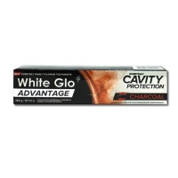 White Glo Advantage Charcoal Toothpaste Pack of 6 Photo