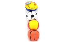 Ideal Toy Soft Ball Sports Large In Net bag 4 Piece Photo
