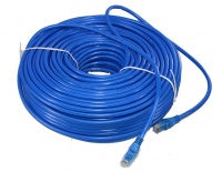 Patented Hi-Speed Twisted Pair 100 BASE-TX Cat 6e Ethernet Cable 50M - Blue Photo