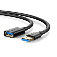 UGreen USB3.0 M to F 1m Extension Cable-BK Photo