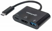 Manhattan SuperSpeed USB-C HDMI Docking Converter-USB 3.1 c Male to HDMI Photo