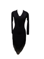 SP Latin Dance Dress with tassels/fringing: Sassy Senorita Photo