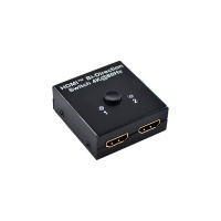 IOTREND HDMI 3 Port Bi-Direction 1 x 2 Switch 2 x 1 Switch 4K Photo