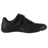 Lonsdale Mens Fulham Trainers - Black Photo