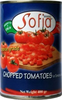 Sofia chopped tomatoes 400g Photo