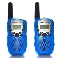 Security And More Walkie Talkie Set of Two - Blue Photo