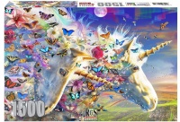 RGS Group Unicorn Dream 1500 piece jigsaw puzzle Photo