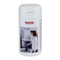 Hama Screen Cleaning Cloths 100 Pack Photo