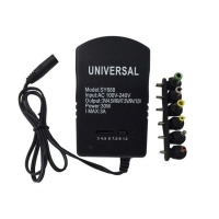 Universal Charger 30w 3A With 6 Plugs Photo