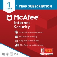 McAfee Digital Download - Internet Security 01-Device Photo