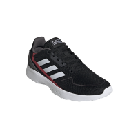 adidas Men's Nebzed Road Running Shoes - Black Photo