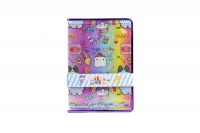 Cubiesquad Glitter Cover Notebook - Rainbow Photo