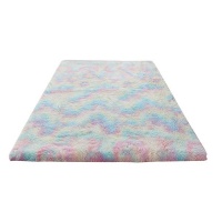 Unicorn Fluffy Shaggy Carpet/Rug - 2m x 1.5m Photo