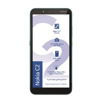 Nokia C2 Single - Cyan Green Cellphone Photo