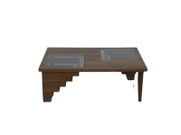 Bodrum Coffee Table - Brown Photo