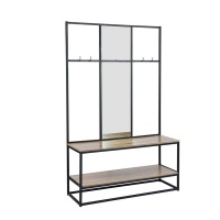 Basics Facto Entrance Hall Stand with mirror Photo