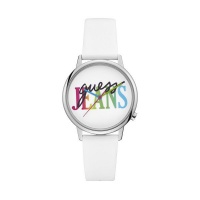 Guess Wilshire & Laurel Silver With Neon Logo - V1022M1 Photo