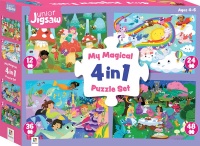 Puzzles Junior Jigsaw 4-In-1: Magical Fun Photo