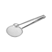 Stainless Steel Oil Strainer Kitchen Filter With Food Tong Clip Photo
