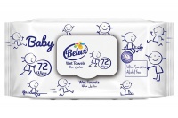 Belux Baby Wipes - 4 Pack Bundle - Blue Photo
