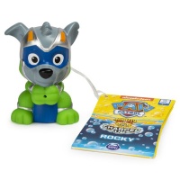 Paw Patrol Bath Squirters - Mighty Rocky Photo