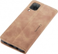 Happy Dayz Huawei P40 Lite Leather Flip Cover Light Brown Photo