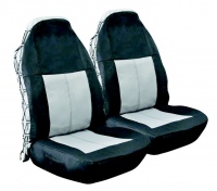AutoKraft 2 Piece Seat Cover Set Photo