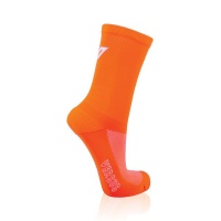 Versus Basic Orange Cycling Socks Photo