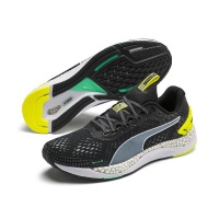 Puma Men's Speed 600 2 Cushioning Running Shoes - Black Photo