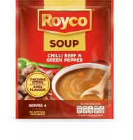 Royco Soup Chilli Beef Green Pepper 10 x 45g Photo