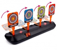 BrIQs - Automatic Electronic Target for Nerf Gun Photo