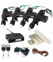 4 Door Central Locking Kit with Remote Controls Photo