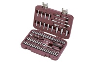Kraftwerk 78 Piece 1/4" Professional Socket Wrench Set with Tools Photo