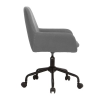 Basics Anna Office Med Grey Chair Photo