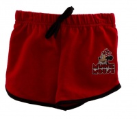 Minnie Mouse jogger shorts: Red Photo