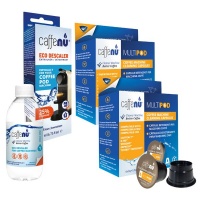 Caffenu Multipod Coffee Machine Cleaning Kit - Caffitaly & K-fee compatible Photo