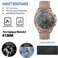 CellTime ™ Galaxy Watch 3 41mm Tempered Glass Screen Guard Photo