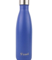 Risoli 500ml Scool Stainless Steel Vacuum Thermo - Blue Photo