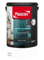 Plascon Double Velvet Interior Paint - 5L Photo