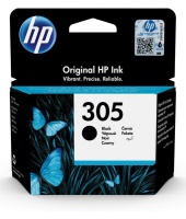 HP 305 Black Original Ink Cartridge Photo